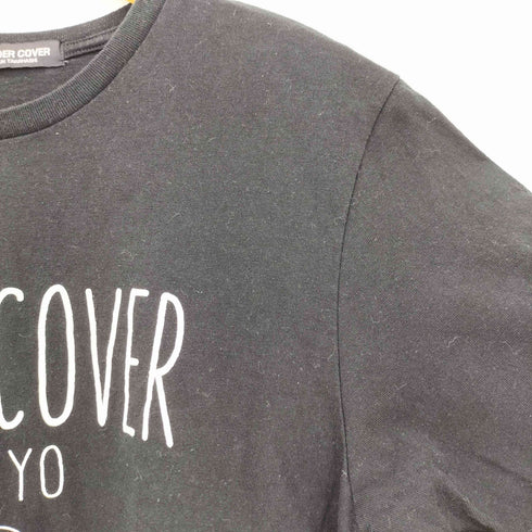 アンダーカバー UNDER COVER JUN TAKAHASHI フロントロゴプリント 半袖 Tシャツ メンズ JPN:2
