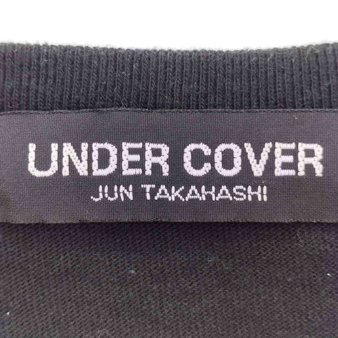 アンダーカバー UNDER COVER JUN TAKAHASHI フロントロゴプリント 半袖 Tシャツ メンズ JPN:2