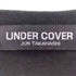 アンダーカバー UNDER COVER JUN TAKAHASHI フロントロゴプリント 半袖 Tシャツ メンズ JPN:2