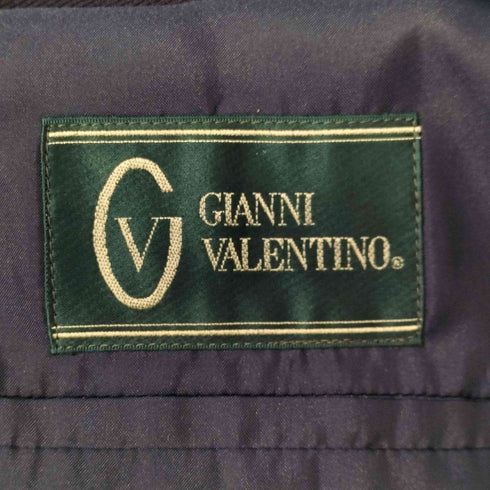 ジャンニヴァレンティノ GIANNI VALENTINO 2B ウールテーラードジャケット メンズ 11号