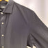 ゴーサンゴーイチプールオム 5351 POUR LES HOMMES ナイロンポリ スナップボタン ストレッチ 長袖シャツ メンズ JPN:46