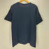 ステューシー Stussy 90S 紺タグ USA製 袖裾シングル ロゴクルーネックTシャツ フェード メンズ import:L