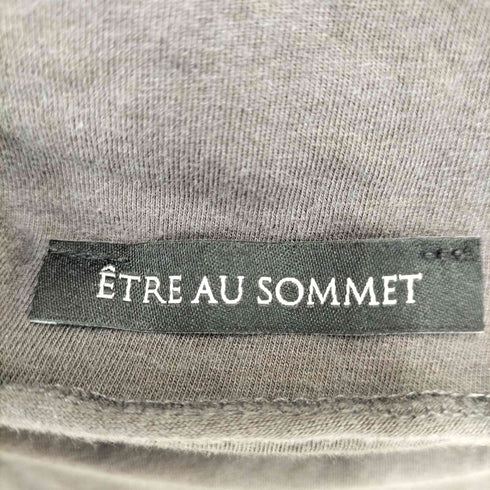 ETRE AU SOMMET デザイン ロングスリーブ トップス レディース FREE