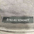 ETRE AU SOMMET デザイン ロングスリーブ トップス レディース FREE
