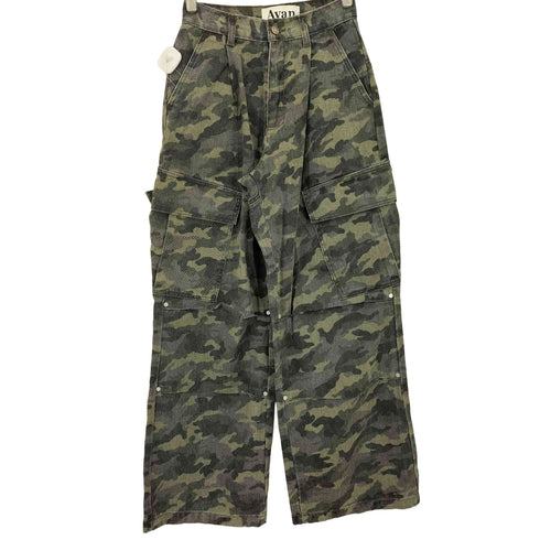 AVANDRESS サイドビッグ カーゴパンツ レディース XXS
