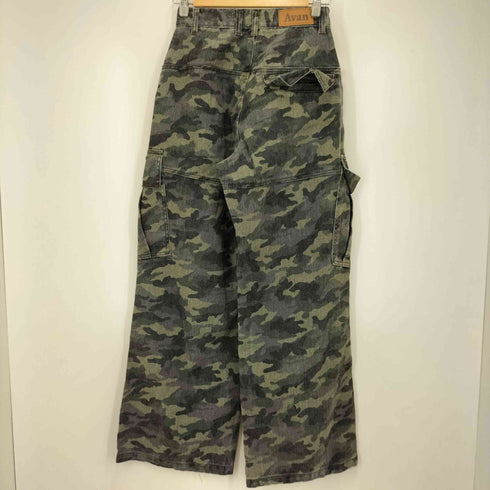 AVANDRESS サイドビッグ カーゴパンツ レディース XXS