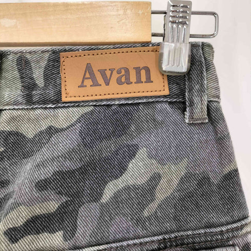 AVANDRESS サイドビッグ カーゴパンツ レディース XXS