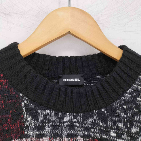 ディーゼル DIESEL k-lambroi pullover クルーネックニット メンズ import:L