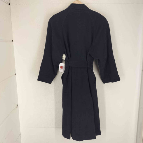 Pola Amian アンゴラ70 ダブル ロングコート レディース FREE