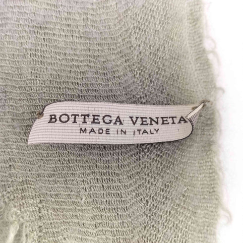 ボッテガヴェネタ BOTTEGA VENETA フリンジ ストール メンズ