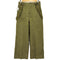 アウトドアプロダクツ OUTDOOR PRODUCTS Usual Things サスペンダー ミリタリー ベイカー パンツ レディース JPN:S