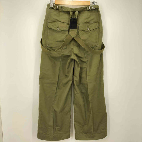 アウトドアプロダクツ OUTDOOR PRODUCTS Usual Things サスペンダー ミリタリー ベイカー パンツ レディース JPN:S