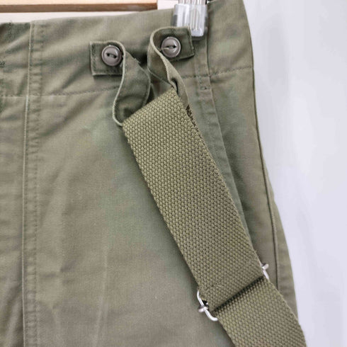 アウトドアプロダクツ OUTDOOR PRODUCTS Usual Things サスペンダー ミリタリー ベイカー パンツ レディース JPN:S