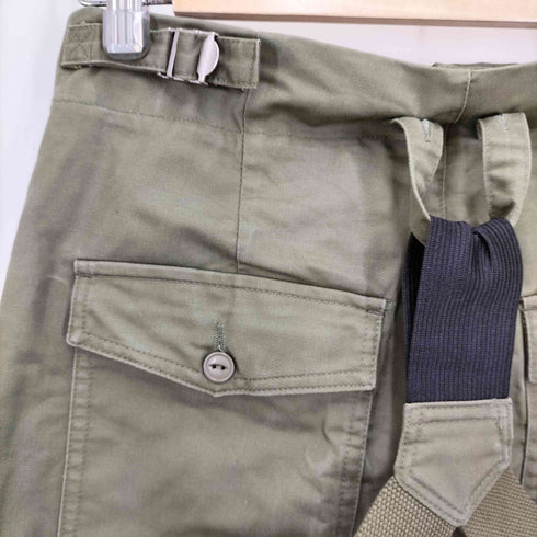 アウトドアプロダクツ OUTDOOR PRODUCTS Usual Things サスペンダー ミリタリー ベイカー パンツ レディース JPN:S