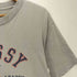 ステューシー Stussy 90S 紺タグ USA製 袖裾シングル ロゴ クルーネックTシャツ メンズ import:L