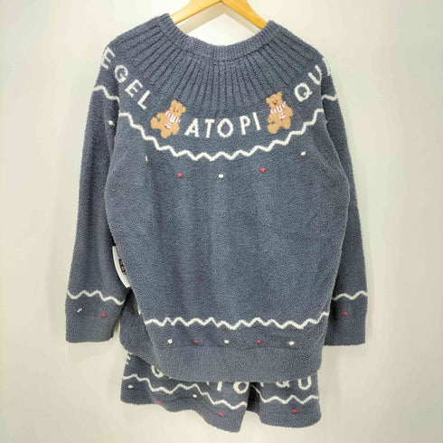 ジェラートピケ gelato pique HOLIDAY ノルディックプルオーバー&ショートパンツセット レディース ONE SIZE