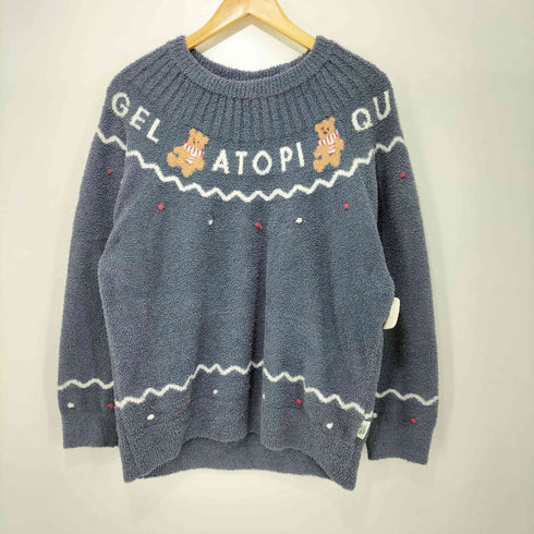 ジェラートピケ gelato pique HOLIDAY ノルディックプルオーバー&ショートパンツセット レディース ONE SIZE