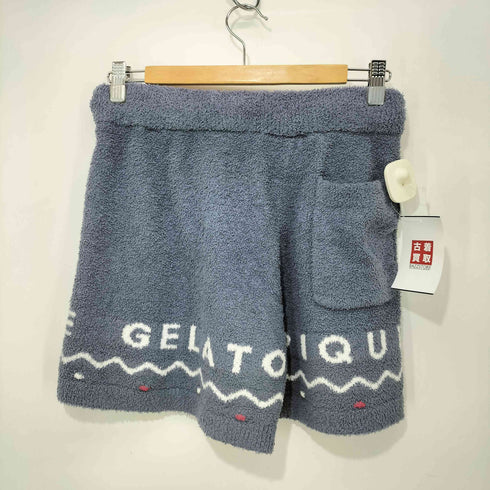ジェラートピケ gelato pique HOLIDAY ノルディックプルオーバー&ショートパンツセット レディース ONE SIZE