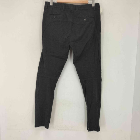 ランバン LANVIN ウールカシミヤ カットオフ パンツ メンズ 46