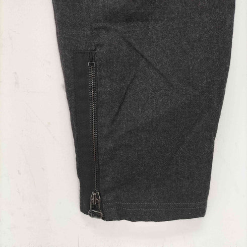 ランバン LANVIN ウールカシミヤ カットオフ パンツ メンズ 46