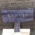 ランバン LANVIN ウールカシミヤ カットオフ パンツ メンズ 46