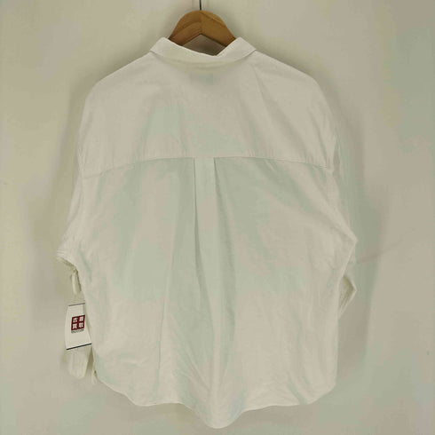 ザニューハウス THE NEWHOUSE AT HEART L/S ビックポケット レギュラーカラーシャツ レディース FREE