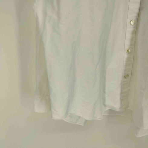 ザニューハウス THE NEWHOUSE AT HEART L/S ビックポケット レギュラーカラーシャツ レディース FREE