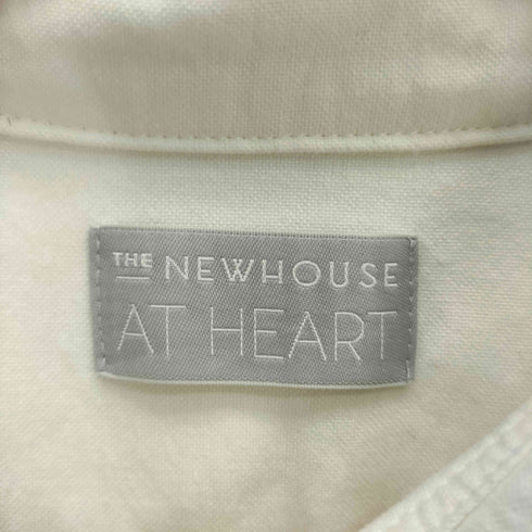 ザニューハウス THE NEWHOUSE AT HEART L/S ビックポケット レギュラーカラーシャツ レディース FREE