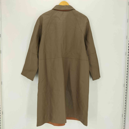 Zelal ラムレザー リバーシブルコート レディース JPN:11号