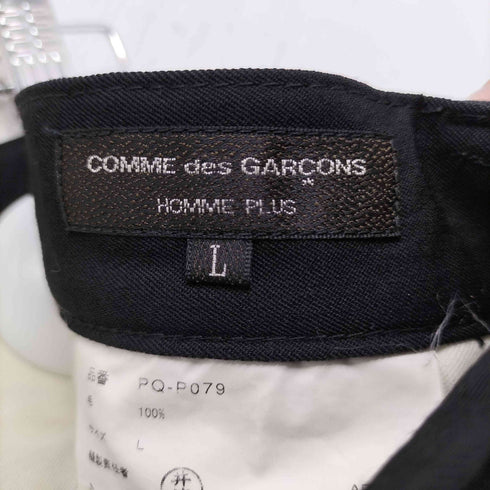 コムデギャルソンオムプリュス COMME des GARCONS HOMME PLUS クロップドスラックス メンズ JPN:L