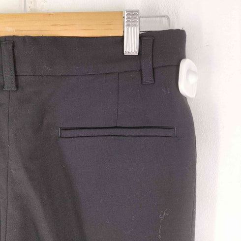 ハイダーアッカーマン HAIDER ACKERMANN 裾ジップ ウールパンツ メンズ XS