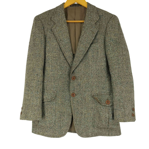 MADE IN ENGLAND 2Bウールテーラードジャケット メンズ A-4