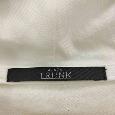 AUXCA.TRUNK ノーカラー ロングコート レディース FREE