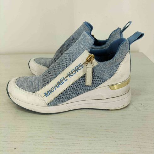 マイケルコース Michael Kors WILLIS ウェッジスニーカー レディース US:7.5