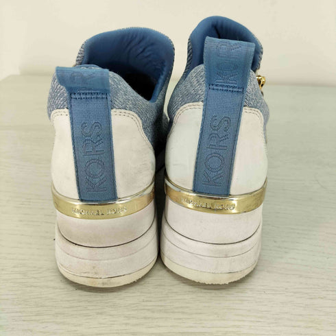 マイケルコース Michael Kors WILLIS ウェッジスニーカー レディース US:7.5