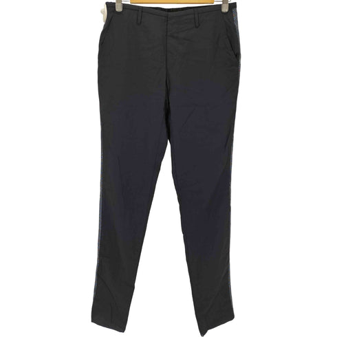 ランバン LANVIN サイドライン スラックス メンズ 46