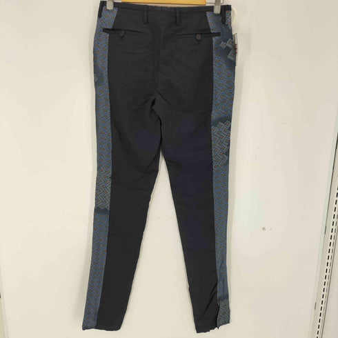 ランバン LANVIN サイドライン スラックス メンズ 46