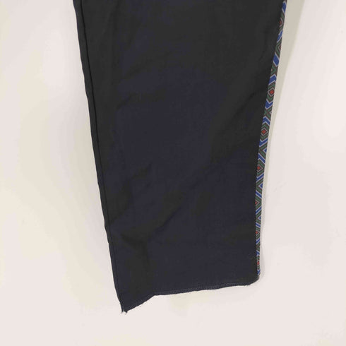 ランバン LANVIN サイドライン スラックス メンズ 46