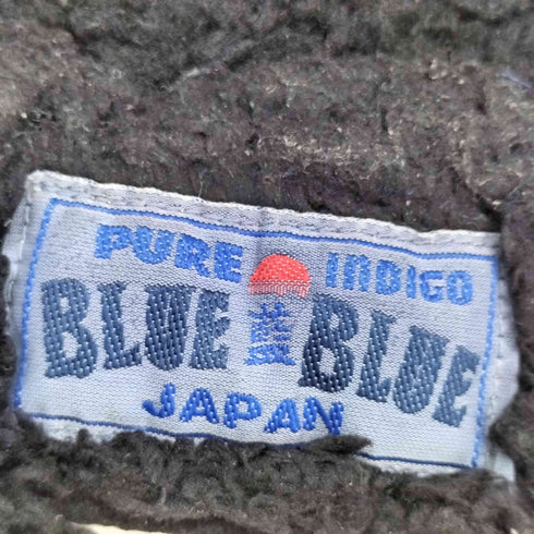 ブルーブルー BLUE BLUE ヘビースウェットジャケット メンズ JPN:2