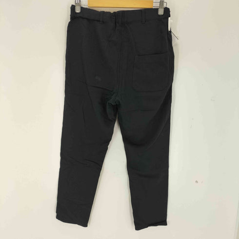 アンドゥムルメステール Ann DEMEULEMEESTER レーヨンウール ギャバジン スラックス メンズ XXS