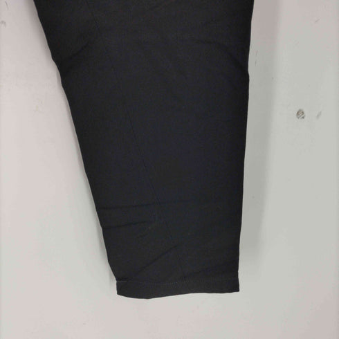 アンドゥムルメステール Ann DEMEULEMEESTER レーヨンウール ギャバジン スラックス メンズ XXS