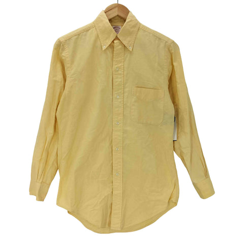 ブルックスブラザーズ BROOKS BROTHERS 80-90S USA製 Makers Oxford オックスフォード BD ボタンダウン L/S シャツ メンズ 14 1/2-1