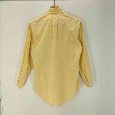 ブルックスブラザーズ BROOKS BROTHERS 80-90S USA製 Makers Oxford オックスフォード BD ボタンダウン L/S シャツ メンズ 14 1/2-1