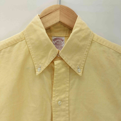 ブルックスブラザーズ BROOKS BROTHERS 80-90S USA製 Makers Oxford オックスフォード BD ボタンダウン L/S シャツ メンズ 14 1/2-1
