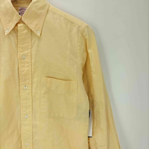 ブルックスブラザーズ BROOKS BROTHERS 80-90S USA製 Makers Oxford オックスフォード BD ボタンダウン L/S シャツ メンズ 14 1/2-1
