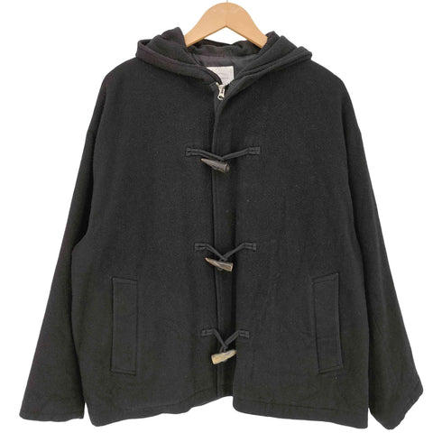 VICTIM&CO 比翼 ジップ ショートダッフルコート メンズ JPN:M