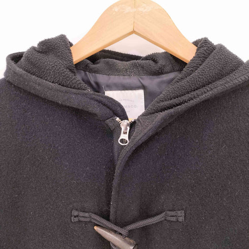 VICTIM&CO 比翼 ジップ ショートダッフルコート メンズ JPN:M