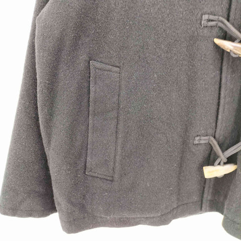 VICTIM&CO 比翼 ジップ ショートダッフルコート メンズ JPN:M
