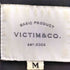 VICTIM&CO 比翼 ジップ ショートダッフルコート メンズ JPN:M