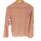 ポピートーキョー poppy tokyo PINK WAVE TULLE TOPS ピンクウェーブタートルトップス フリルシアートップス レディース FREE